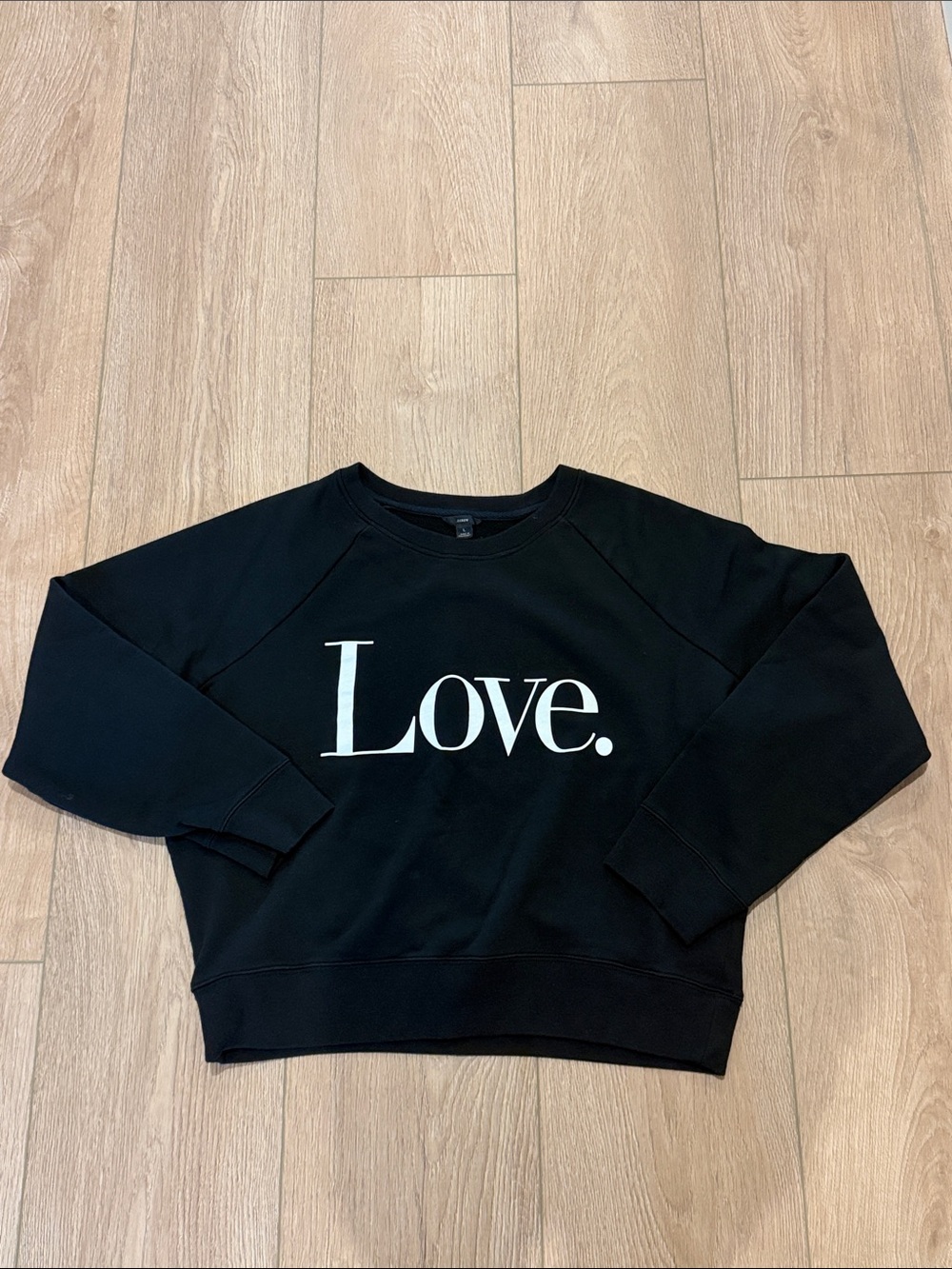 Women’s J. Crew Cropped Crewneck Sweatshirt